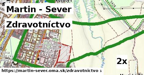 zdravotníctvo v Martin - Sever