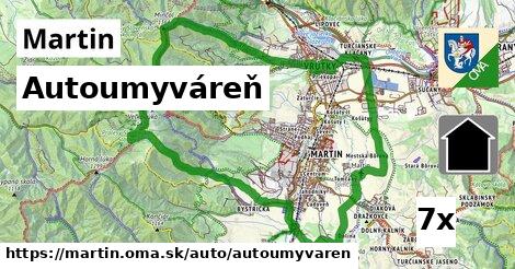 autoumyváreň v Martin
