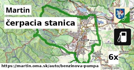 čerpacia stanica v Martin