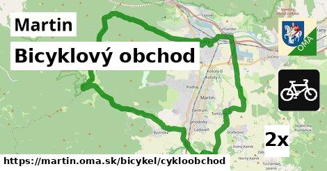 Bicyklový obchod, Martin