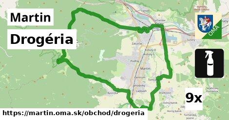 Drogéria, Martin