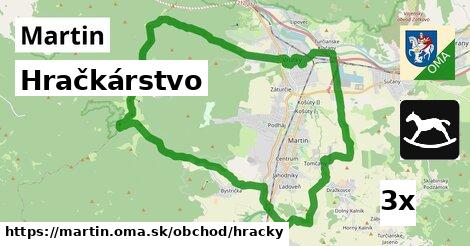 Hračkárstvo, Martin