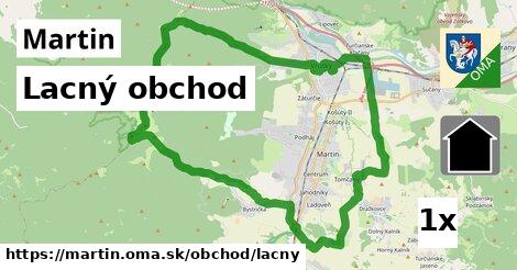 Lacný obchod, Martin