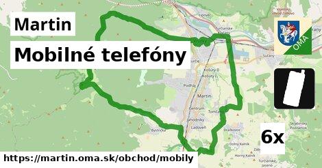 Mobilné telefóny, Martin