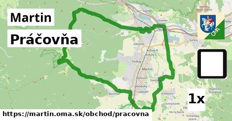 Práčovňa, Martin