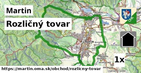 rozličný tovar v Martin