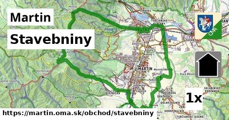 Stavebniny, Martin