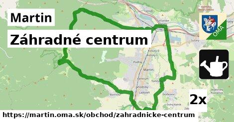 Záhradné centrum, Martin