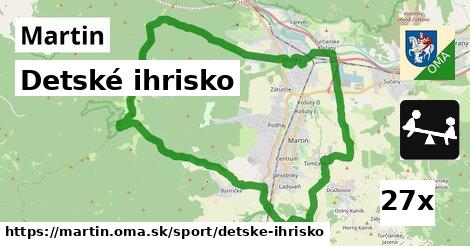 Detské ihrisko, Martin