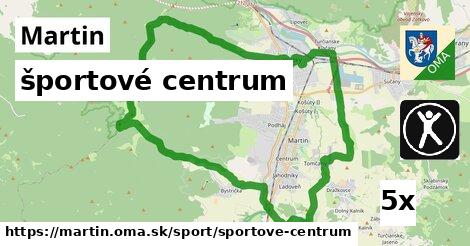 športové centrum, Martin