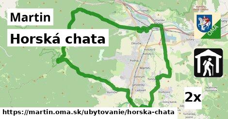 Horská chata, Martin