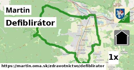 Defiblirátor, Martin