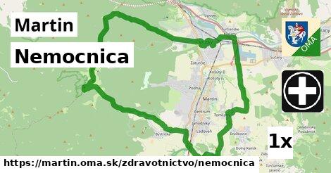 Nemocnica, Martin