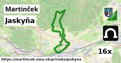 Jaskyňa, Martinček