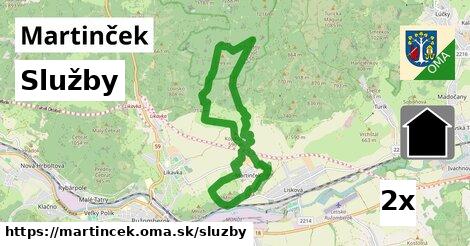 služby v Martinček