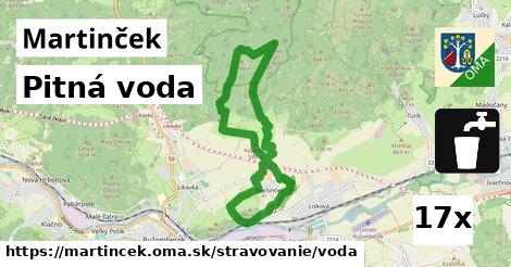 Pitná voda, Martinček