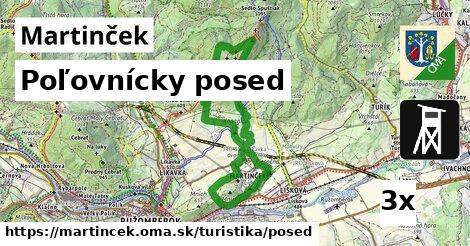 Poľovnícky posed, Martinček