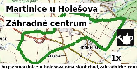 záhradné centrum v Martinice u Holešova