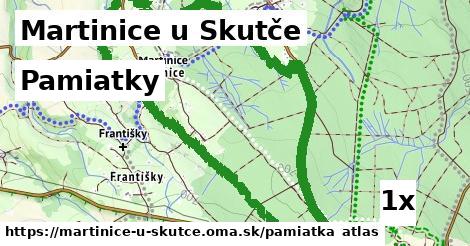 pamiatky v Martinice u Skutče