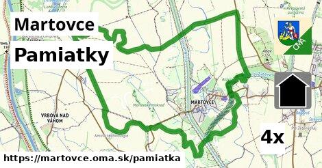 pamiatky v Martovce