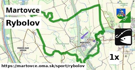 Rybolov, Martovce