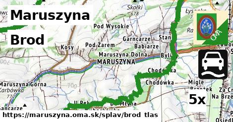 Brod, Maruszyna