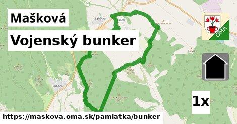 Vojenský bunker, Mašková