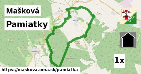 pamiatky v Mašková