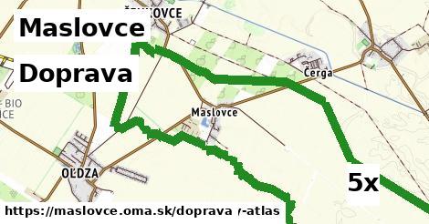 doprava v Maslovce