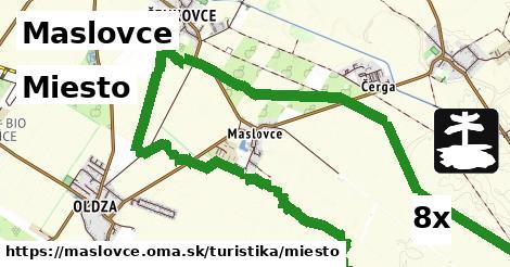 Miesto, Maslovce