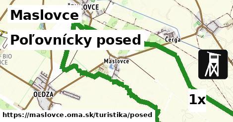 Poľovnícky posed, Maslovce