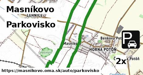 Parkovisko, Masníkovo