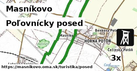 Poľovnícky posed, Masníkovo