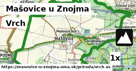 vrch v Mašovice u Znojma