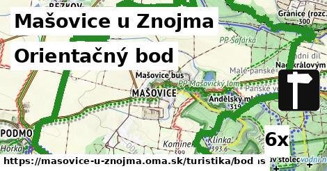 orientačný bod v Mašovice u Znojma