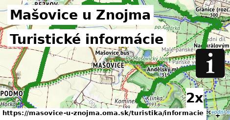 turistické informácie v Mašovice u Znojma