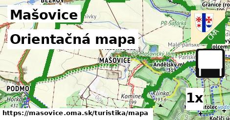 Orientačná mapa, Mašovice