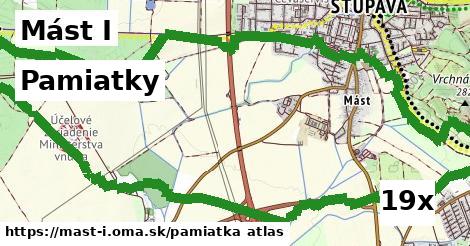 pamiatky v Mást I