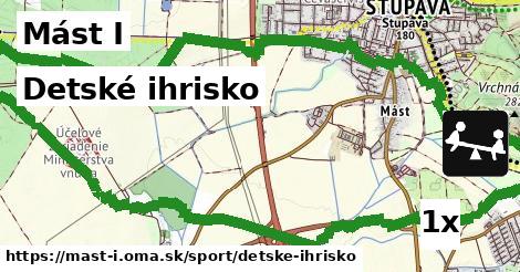 Detské ihrisko, Mást I