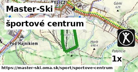 športové centrum, Master-Ski