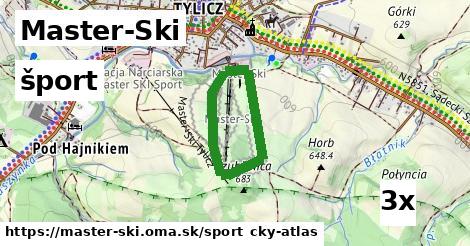 šport v Master-Ski
