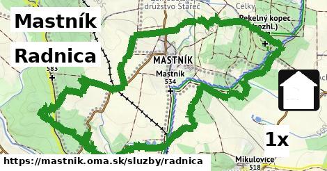 Radnica, Mastník