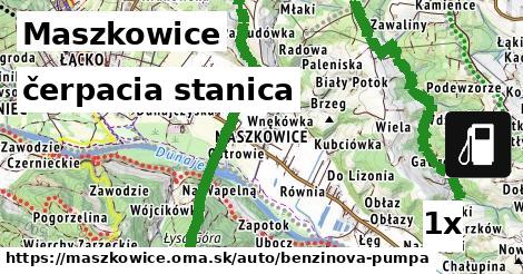 čerpacia stanica v Maszkowice