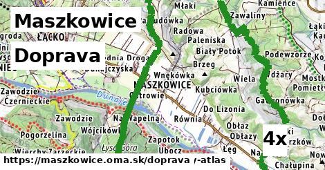 doprava v Maszkowice