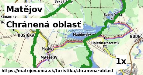 Chránená oblasť, Matějov