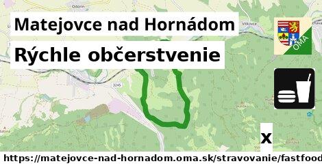 Všetky body v Matejovce nad Hornádom