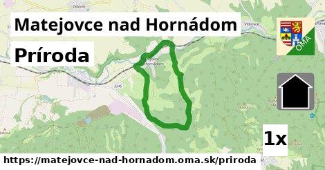 príroda v Matejovce nad Hornádom