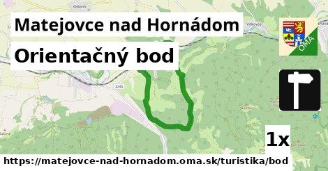 Orientačný bod, Matejovce nad Hornádom