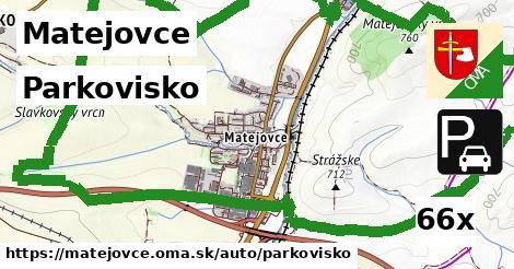 Parkovisko, Matejovce