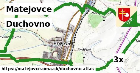 duchovno v Matejovce